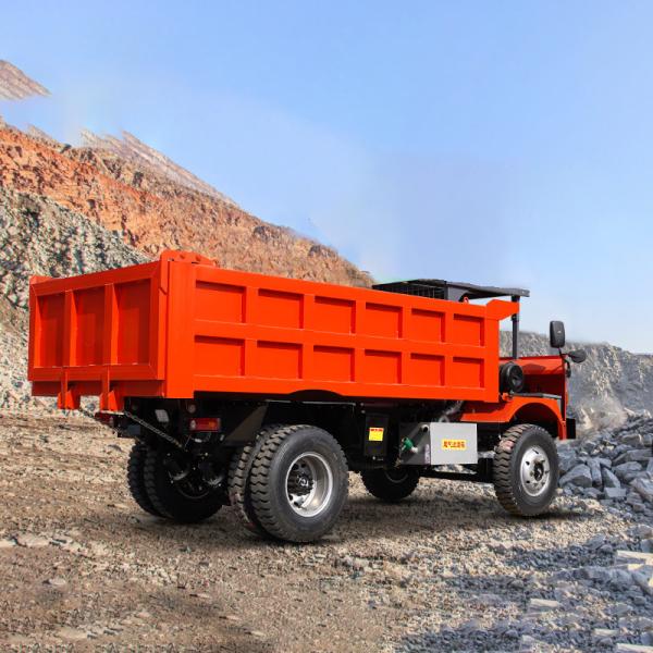 Underground mine equipment 12tons underground dumper truck articulated dump truck