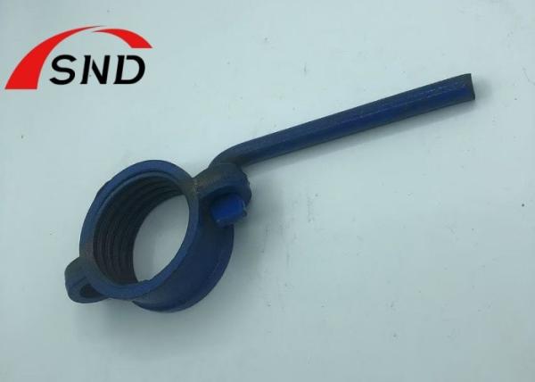 Blue Coating Ductile Iron GGG40 Grooved Pipe Fittings Scaffolding Support Nut