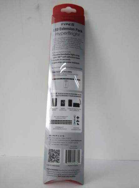 Plastic folding box for wiper box, printing  PVC/PET blister products