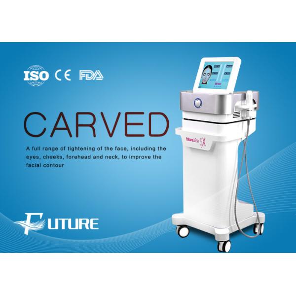 Ultrasound Hifu Face Lifting Machine 0.2 - 3.0J Energy Facial Massage Device