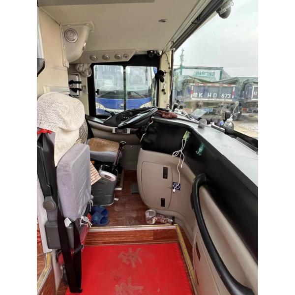 Used Transit Bus Luxury Bus 47seats Yutong Zk6126 Airbag Suspension Double Doors