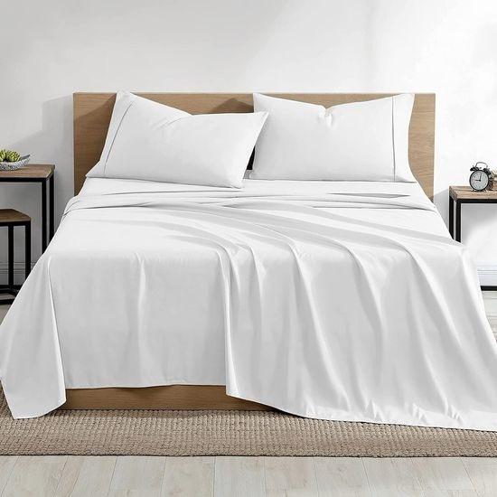 Colección de ropa de cama de hotel de cinco estrellas lavable a máquina, tejido 100% algodón y fácil cuidado