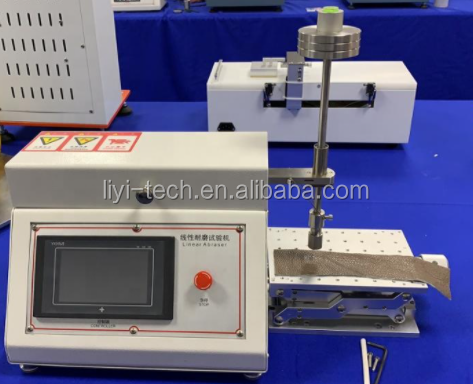 Liyi ASTM D3884 Taber Linear Abrasion Scratch Resistance Abrader Scratch 5750 Taber Linear Abraser Tester