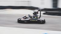 O controlo a distância alinha o afastamento de terreno exterior do kart elétrico 43mm