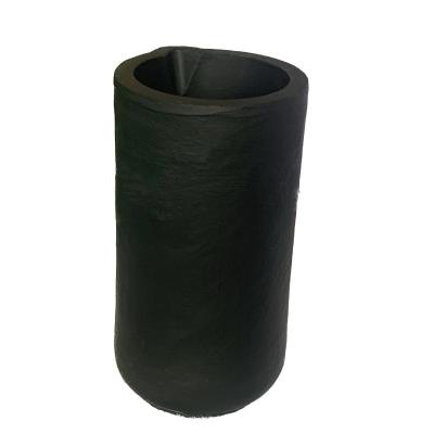 Customized Silver Melting Crucible For Metal Casting High Acids And Alkalis Resistant