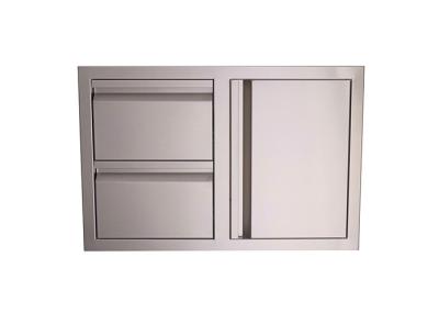 Bbq Island Outdoor Kitchen Door Drawer Combo Cabinet 33 Inch