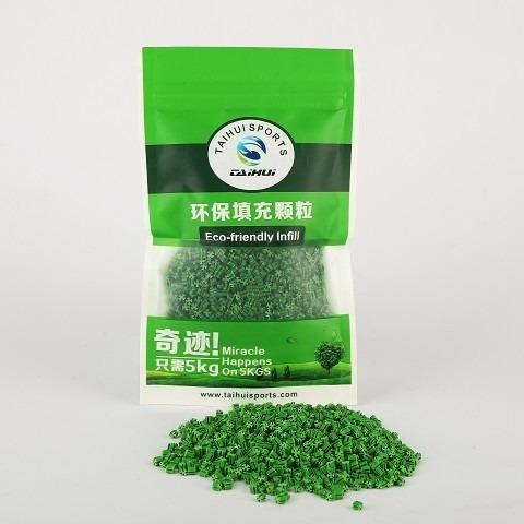 ECO Friendly TPE Rubber Granules for Artificial Grass