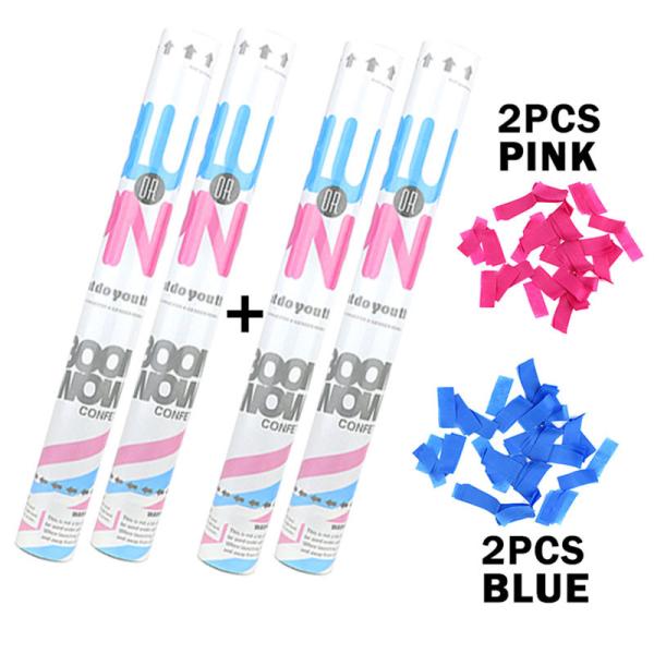 30cm Paper Tubes Biodegradable Confetti Cannon