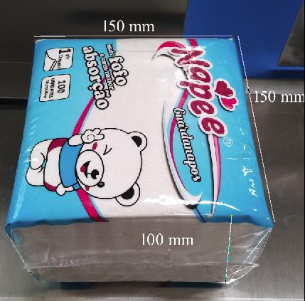 Cheap price 2 colors printing napkin tissue paper making machine packing production line for start business