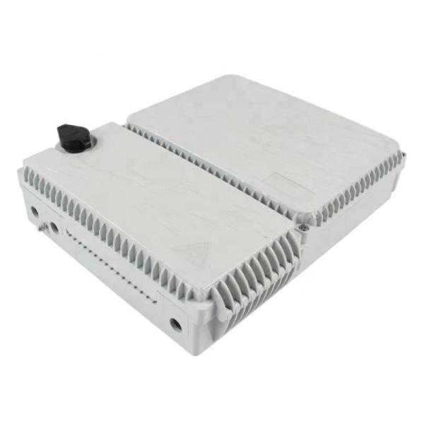 Caixa de distribuição de fibra óptica ABS Caixa de fibra óptica para tipo FTTH a -50 85 temperatura