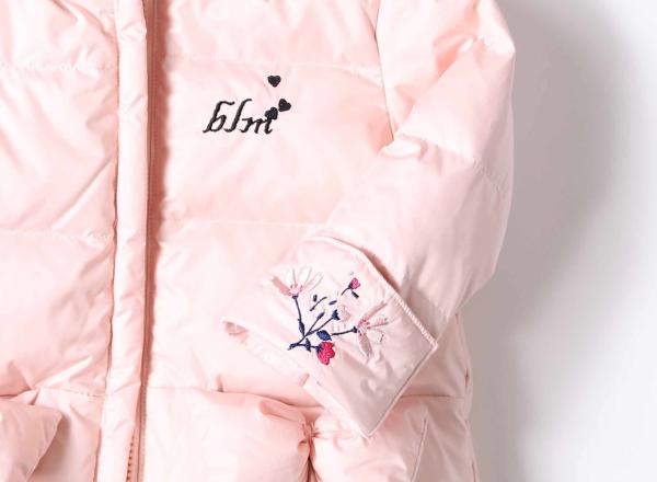 Bilemi Children’s 90% Down Filled Jackets Toddler Girls Puffer Down Jacket Toddler Packable Down Jacket