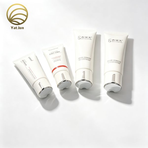 50ml 100ml Plastic empty squeeze tube for facial wash packaging