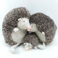 OEM ODM Jouet en peluche douce Petit animal de couleur chaude mignon jouet cadeau de Noël hérisson
