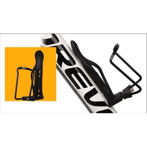 Simple Design Light Cycling MTB Road Bike Ajustable Water Bottle Holder Cage Lithium Alloy Bottle Holder Bracket Rack