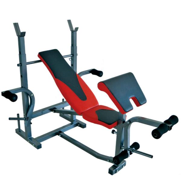 Multi Fitness 23kg Gym Fitness Equipments Weight Lifting Bench 10pcs