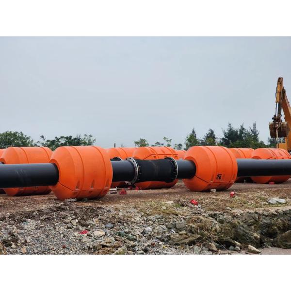Отличная устойчивость к ударам HDPE трубы для экологических проектов