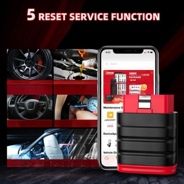 Auto OBD2 Scanner News Boot Full System OBDII Code Reader Reset Software with Free Update
