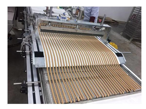 Natural Dog Stick Snacks Beef Jerky Meat Strips Meat Sticks Cutting Machine