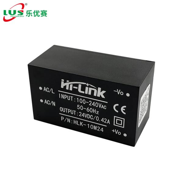 Hilink 10W AC To DC 220V To 24V Step Down Module HLK10M24