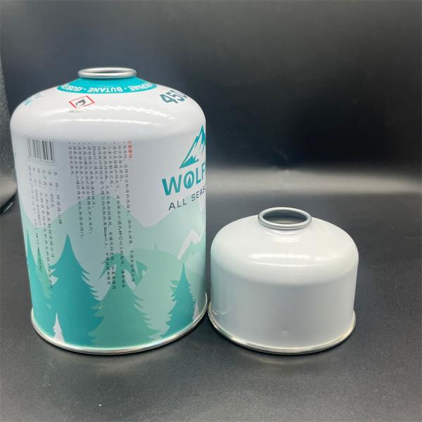 Надежная бутановая газовая бутылка - идеально подходит для кемпинга и приготовления пищи на открытом воздухе + спецификации