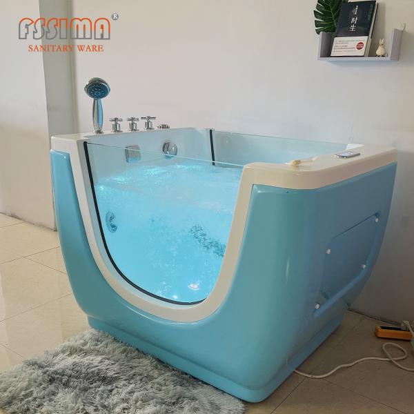 Multifunctional Kids Baby Spa Massage Bathtub Freestanding Baby Whirlpool Bathtub
