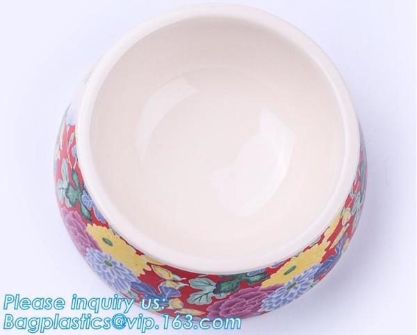 Dog Bowls Non-Slip Stainless Steel Small Cat Food Bowls Unbreakable Thicken Cat Feeder 7 Oz Cat Dishes Suitable