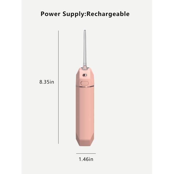 Зубы Flosser 160ml воды метки частного назначения портативные мини очищая устное зубоврачебное Irrigator