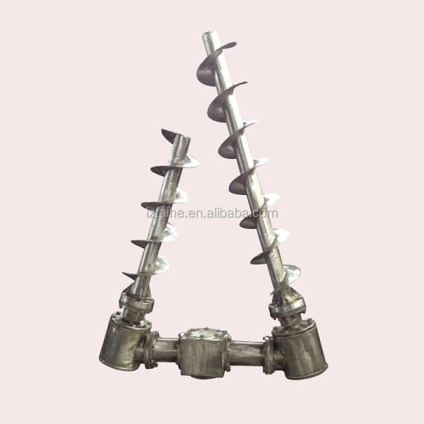 3600кг Максимальная грузоподъемность Кантилевер Двойной спираль Двойной винтовой конусный смеситель для смешивания