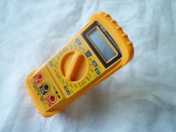 Pocket Digital Automotive Multimeter , commercial electric digital multimeter