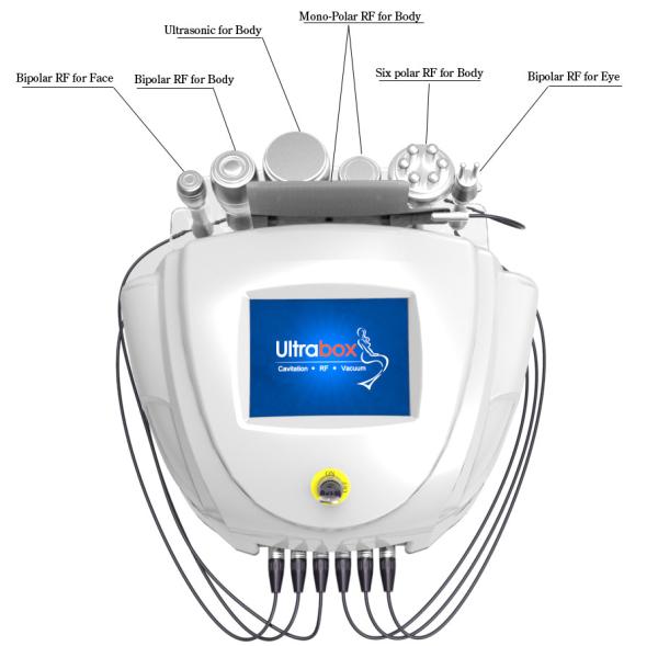 body contouring treatment ultrasonic liposuction Cavitation RF Bslimming machines beauty ultrasonic slimming massager