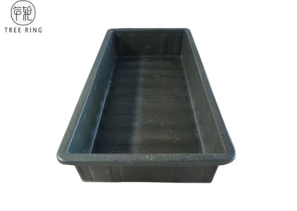 Bandejas de quadro do tanque dos grandes peixes de Aquaponics do produto comestível hidropônicas para K500 aumentado estufa