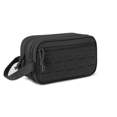 Waterproof Multi Compartment Outdoor Organizer Bag 11x15x26cm Tactical Toiletry Bag