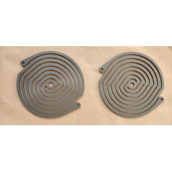 Customization for 1.85g Bulk Density High Density Sintered Graphite in Vacuum Furnace