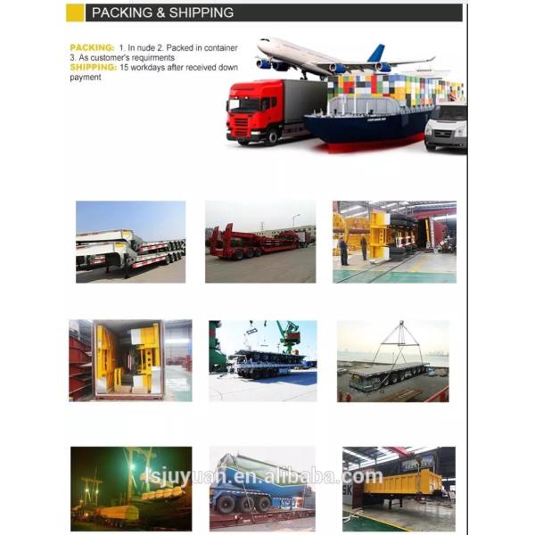 160 мм перекрестная балки три оси Животноводный забор грузовой полуприцеп грузовик с подвеской