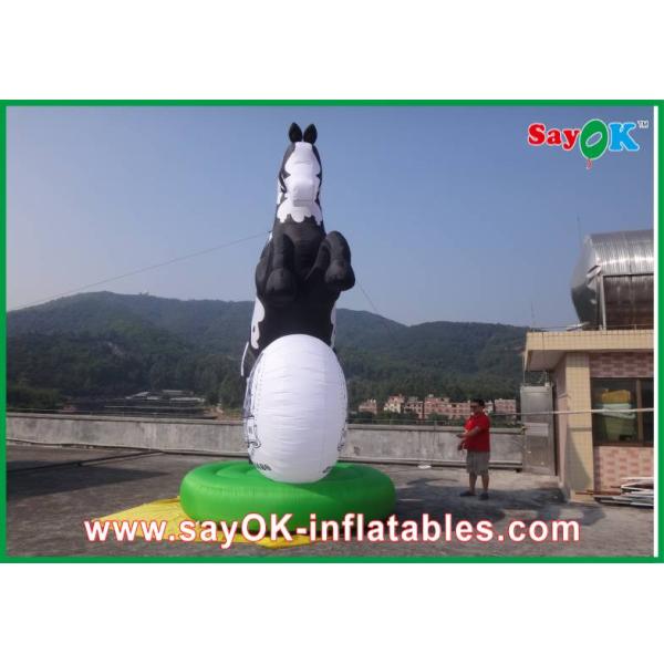 Напольный раздувной персонаж из мультфильма модели лошади для рекламировать