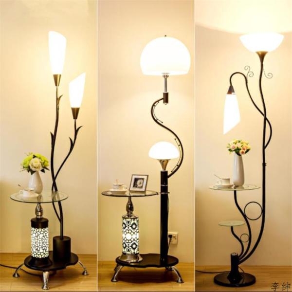 Nordic Desktop Floor Lamp Modern Bedroom Floor Light Living Room living room standing lamp(WH-MFL-116)