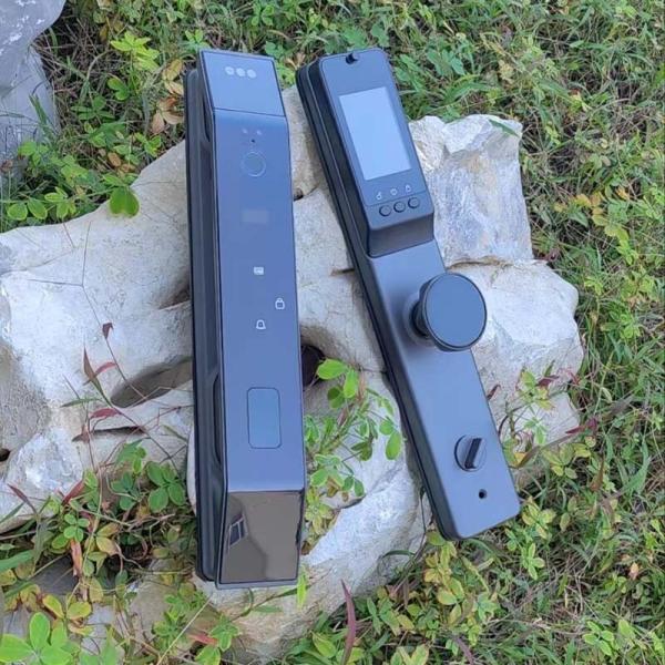 Airbnb Hotel Electronic Smart Fingerprint Door Lock Face Recognition