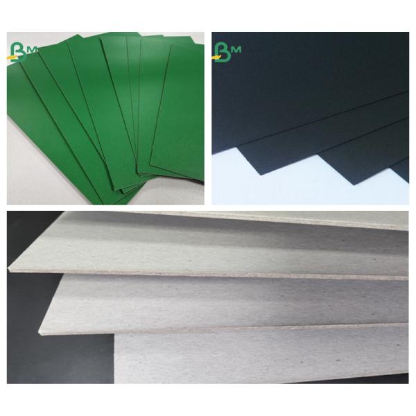 250gsm - 1500gsm Grey Cardboard Good Surface Strength For Making Gift Box