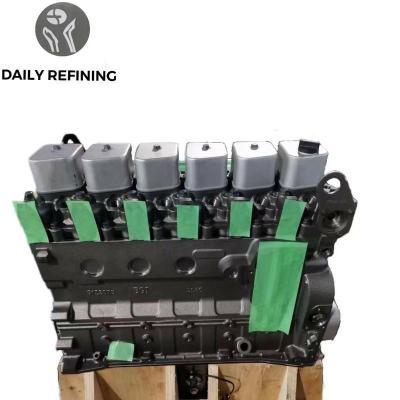 S6d102 6d102 6bt para Cummins Motor de caixa de montagem completa para venda
