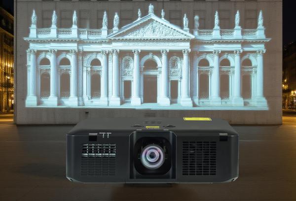 Flyin M9U 3LCD Outdoor Laser Projector WUXGA 9000ANSI Lumens For Large Venue Engineering Classroom Meeting Room