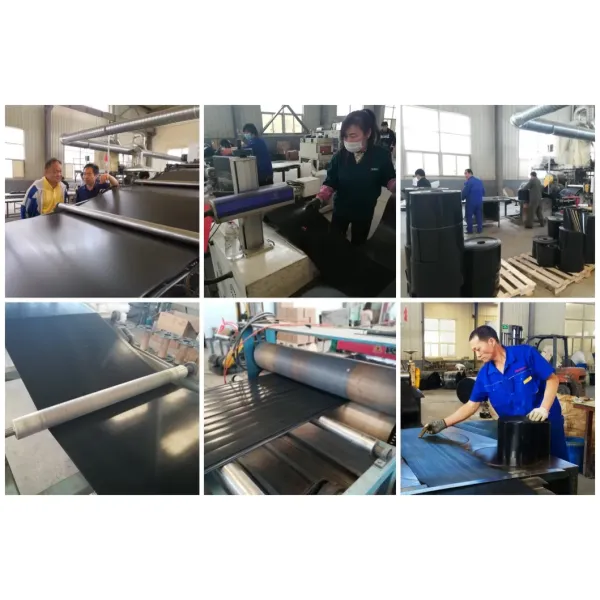 Pipeline Field Joint Coating - PE Heat-Shrinkable Wrap Tape Horizontal Three-Roll Calender