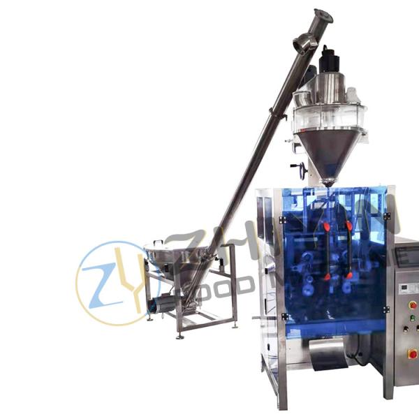 Máquina de embalagem de alta produtividade 500g 1000g de embalagem de enchimento de pó de especiarias