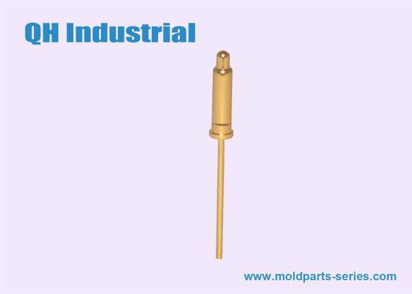 Shenzhen Supplier QH Industrial Hot Sale 1mm 2mm 3mm 4mm Printer,Laptop,Tablet Spring-Loaded Pogo Pin Connector