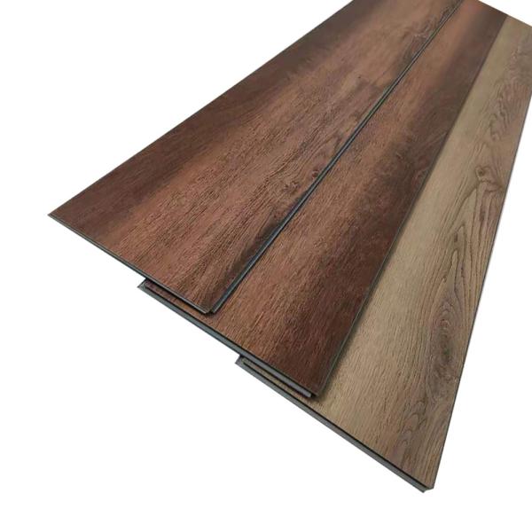 IXPE/EVA виниловый пол современный дизайн стиль SPC Unilin клик напольный пол водонепроницаемый