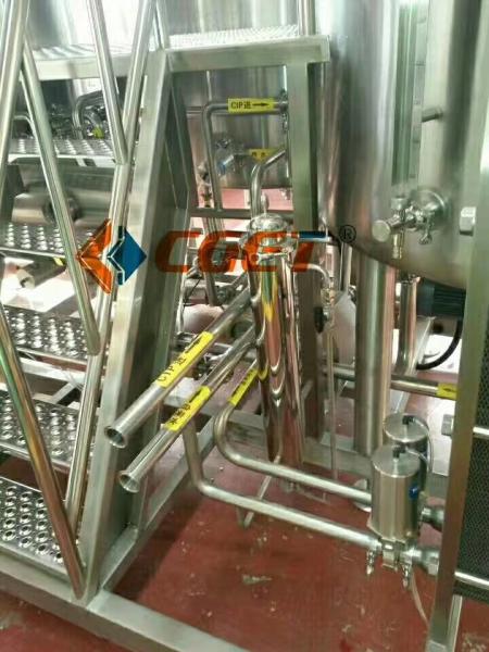 Professional Home Beer Brewing Equipment Energy Saving 100L 200L 300L 500L