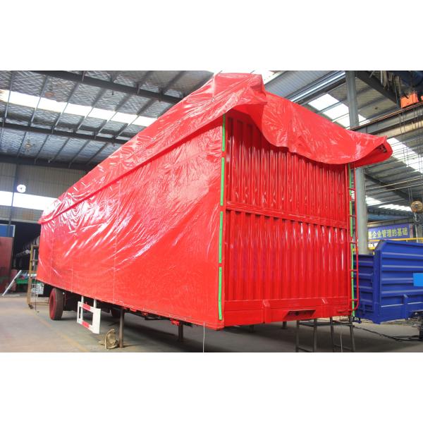 Боковая стена/боковая занавеска/зона полуприцеп с механической подвеской и шинами 12R22.5