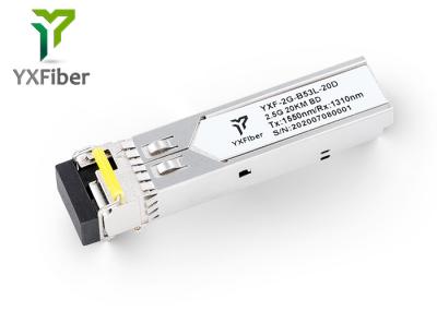 transceptor de 20km 2.5G SFP