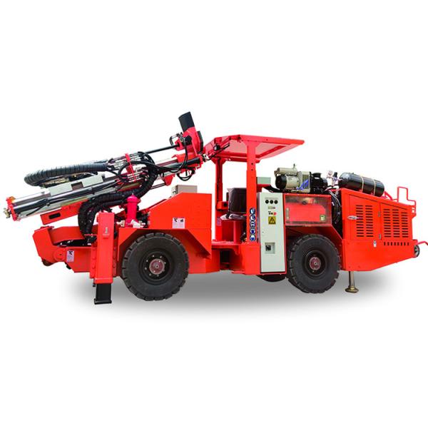 Equipamento de Perfuração Jumbo Subterrâneo de Produção Hidráulica 30 Metros de Profundidade DL2