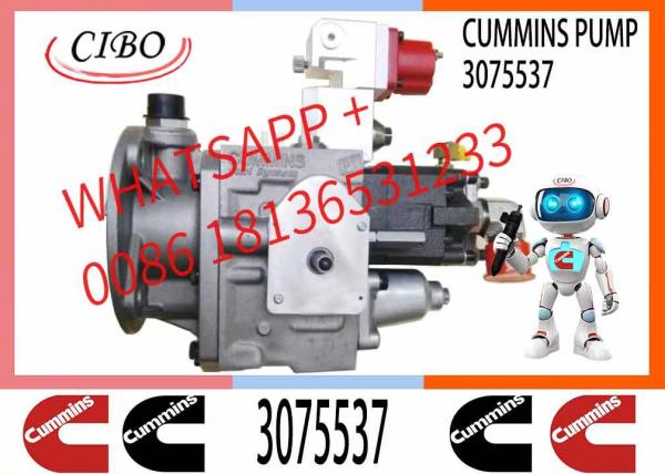 Pièces détachées de moteur diesel K38 K50 Pompe à carburant 3075537