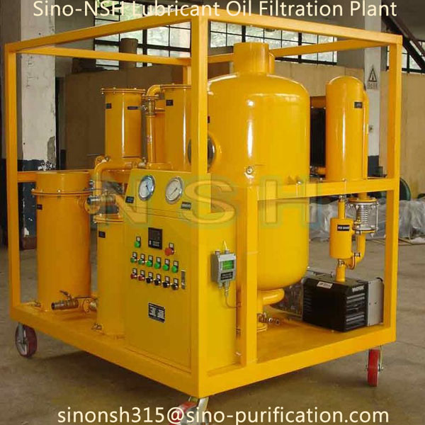 Очиститель смазывая масла 18000L/H изоляции регенерации